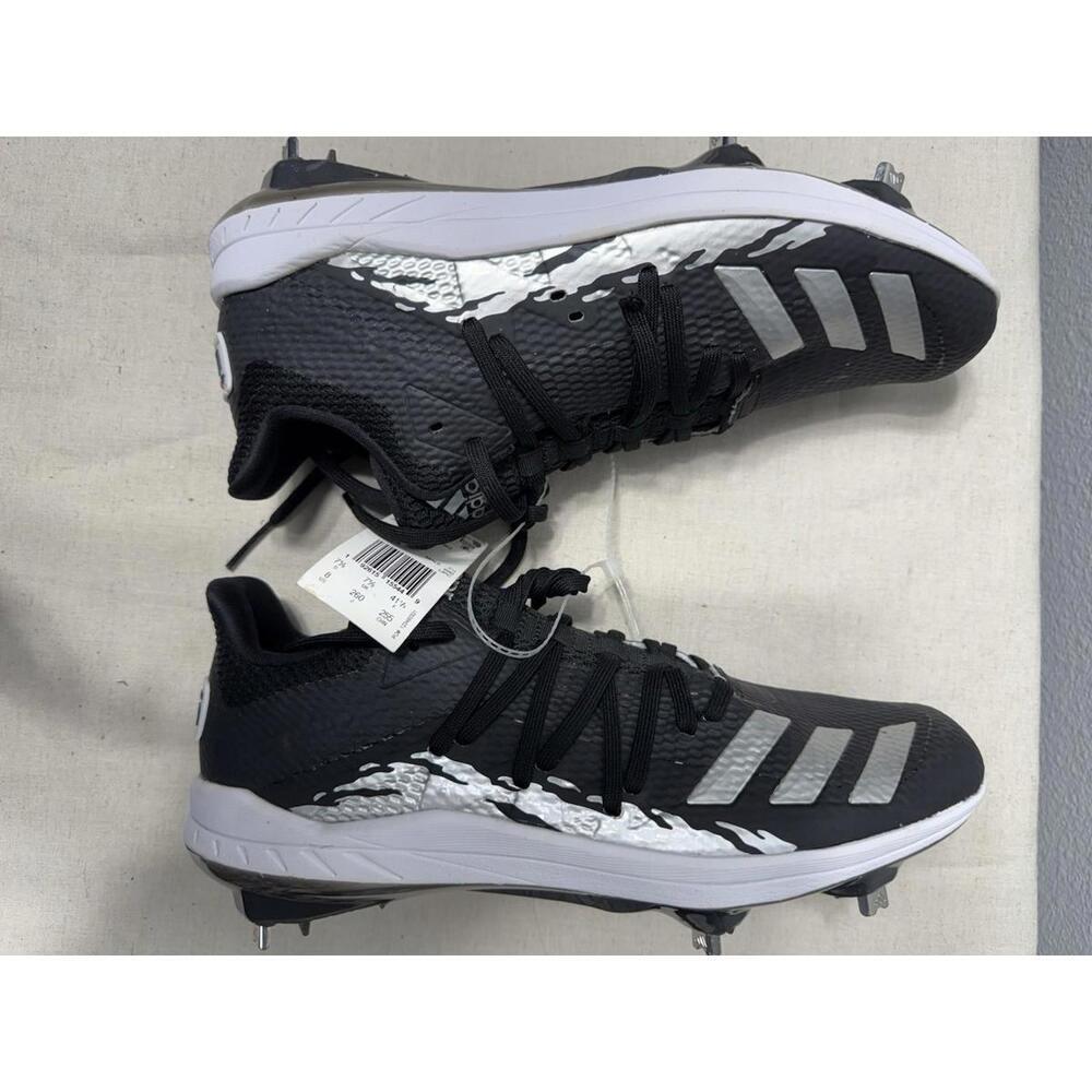 Adidas Afterburner 6 Speed Trap Black Baseball Men's 8 - Picture 8 of 9